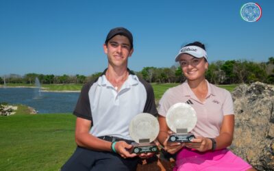 Alejandra Botaya y Luis Éboli triunfan en la Copa Yucatán/Sureste
