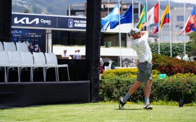 El KIA Open 2025 del PGA TOUR Américas arranca este 24 de abril en el Quito Tenis y Golf Club