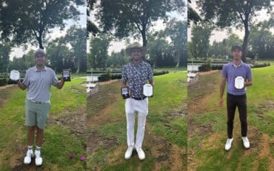 Roberto Lebrija, Santiago de la Fuente y Emilio López triunfan en la Calificación Local para el U.S. Open