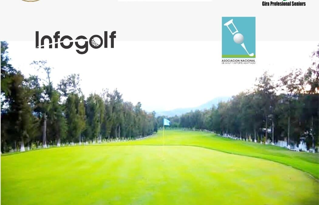 La Gira Profesional Seniors, La Asociación de Golf Adaptado México e Infogolf TVPresentan «Vistahermosa Open 2025»