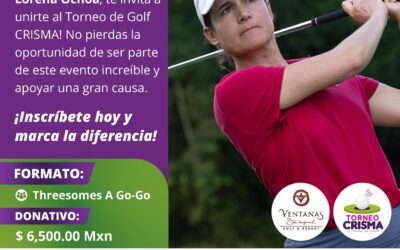 Torneo de Golf CRISMA 2025 