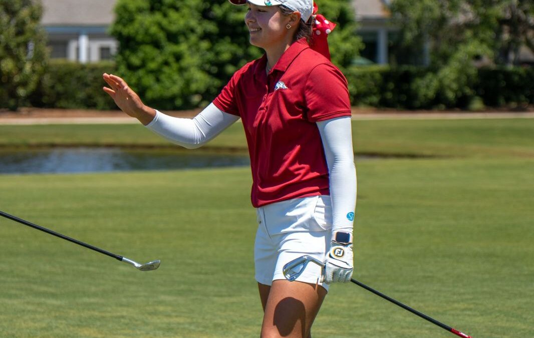 Clarisa Temelo jugadora actualmente amateur recibe unainvitación para el Riviera Maya Open at Mayakoba