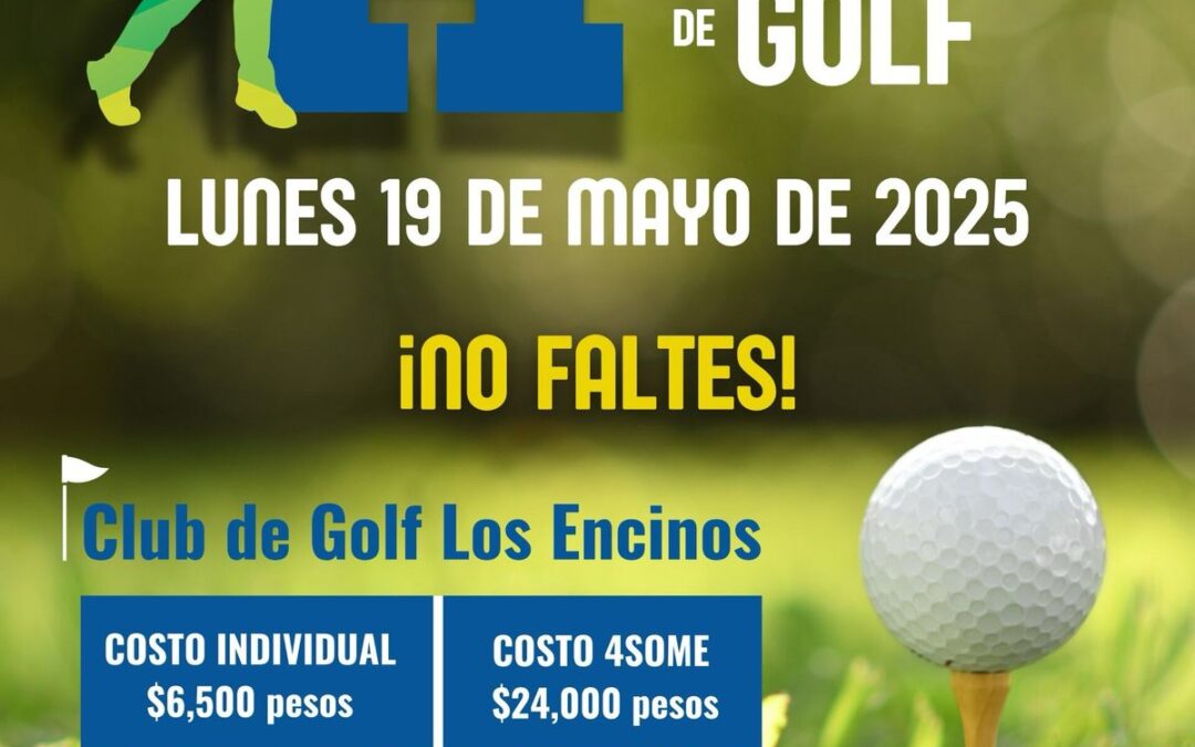  8vo. Torneo de Golf del Colegio Alemán