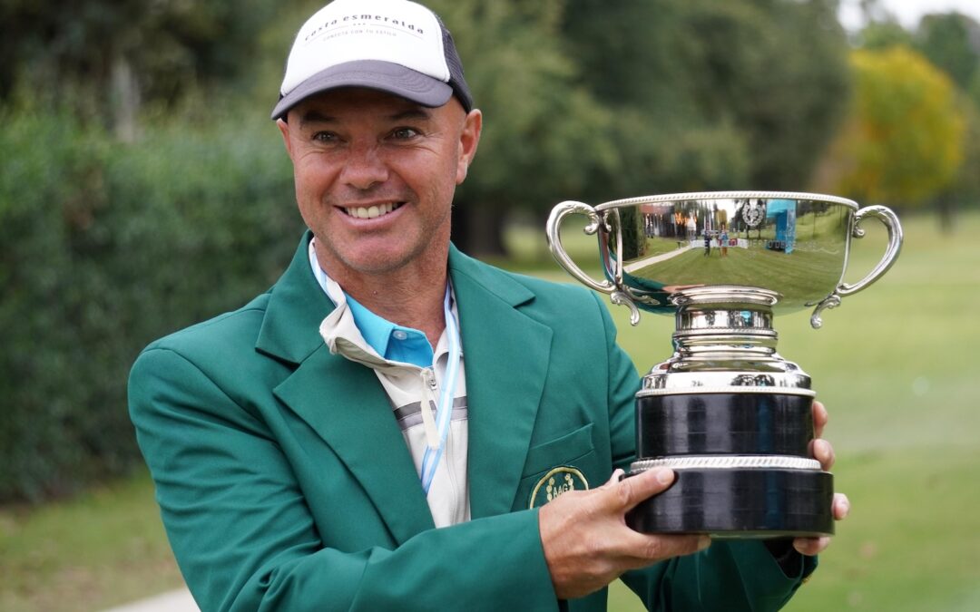 ¡ Triunfo de Ariel Cañete en el Campeonato Abierto de Seniors !