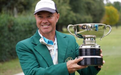 ¡ Triunfo de Ariel Cañete en el Campeonato Abierto de Seniors !