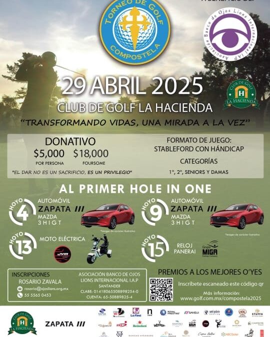Torneo de Golf Compostela 2025