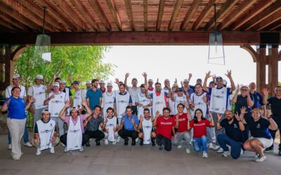 Como parte de la Acción Social de la Gira Profesional Mexicana, Jugadores participaron en una jornada de sensibilización junto a la Escuela de Educación Especial