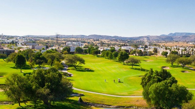 Practica de golf pública en Aguascalientes, Aguascalientes de “alto riesgo”