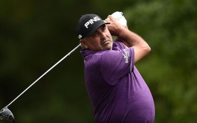 El argentino Angel Cabrera en la final del Regions Tradition