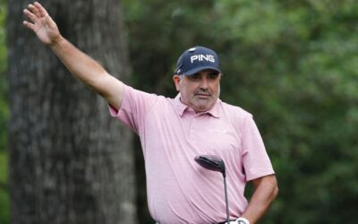 Champions Tour, el argentino Angel Cabrera dio otro campanazo