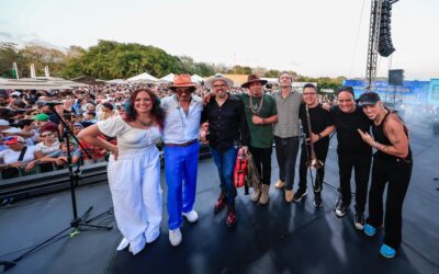 Bacilos la rompe en Mayakoba