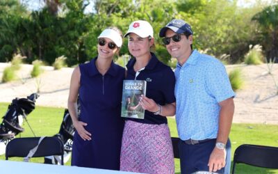 Clientes de Banamex reciben consejos de una campeona