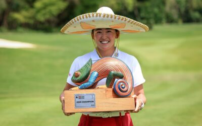 Chisato Iwai logra su primer título de la LPGA