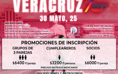 Gira Expo Golf Veracruz 2025