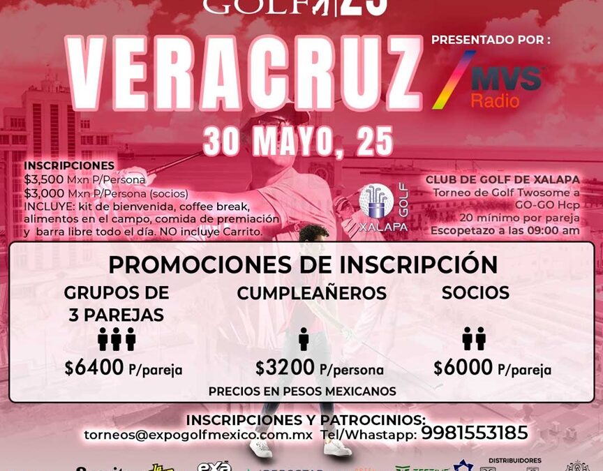 Gira Expo Golf Veracruz 2025