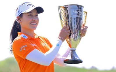 Jeeno Thitikul capturó su quinto título en la LPGA