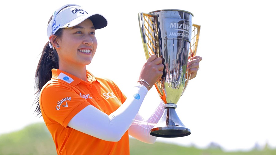 Jeeno Thitikul capturó su quinto título en la LPGA