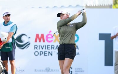 La norteamericana Jenny Bae sorprende y es líder tras la segunda ronda