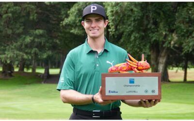 JM Butler se impone en el Bupa Championship