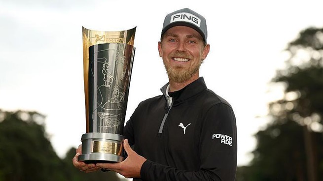 DP World Tour, se registró un final de película