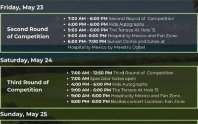 México Riviera Maya Open