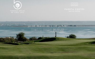 Torneo Anual de Golf Mar de Cortes