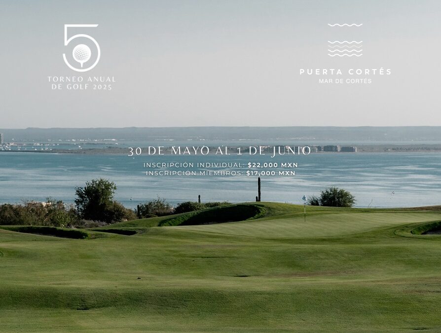 Torneo Anual de Golf Mar de Cortes