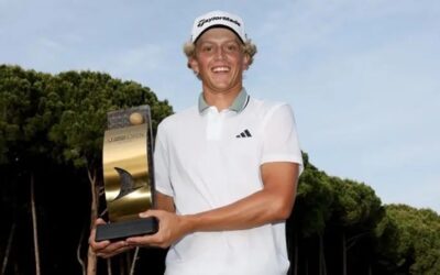 Martin Couvra capturó su primer torneo en el DP World Tour