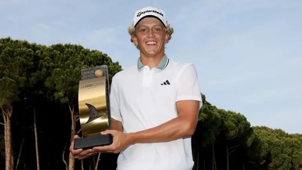 Martin Couvra capturó su primer torneo en el DP World Tour