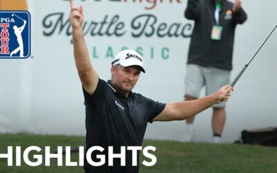ONEflight Myrtle Beach Classic, el neozelandés Ryan Fox se llevó el título