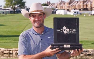 Scheffler escapó desde el comienzo con el campeonato