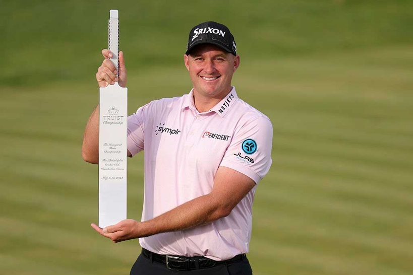 Sepp Straka capturó su segundo título del año