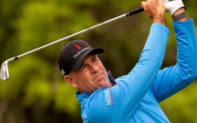 Stewart Cink venció en el primer hoyo de muerte súbita al sudafricano Retief Goosen