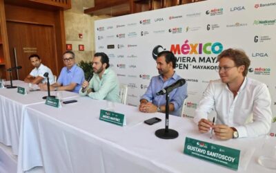 La marca MÉXICO se alía con el Riviera Maya Open at Mayakoba