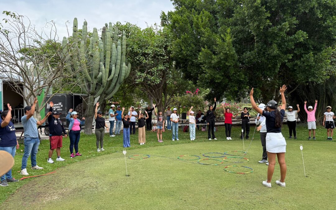 Golf para todos: abren escuelas públicas para niños de escasos recursos