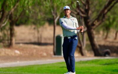 Joel Thelen asume el liderato del Tour Championship con una brillante ronda de 63 golpes