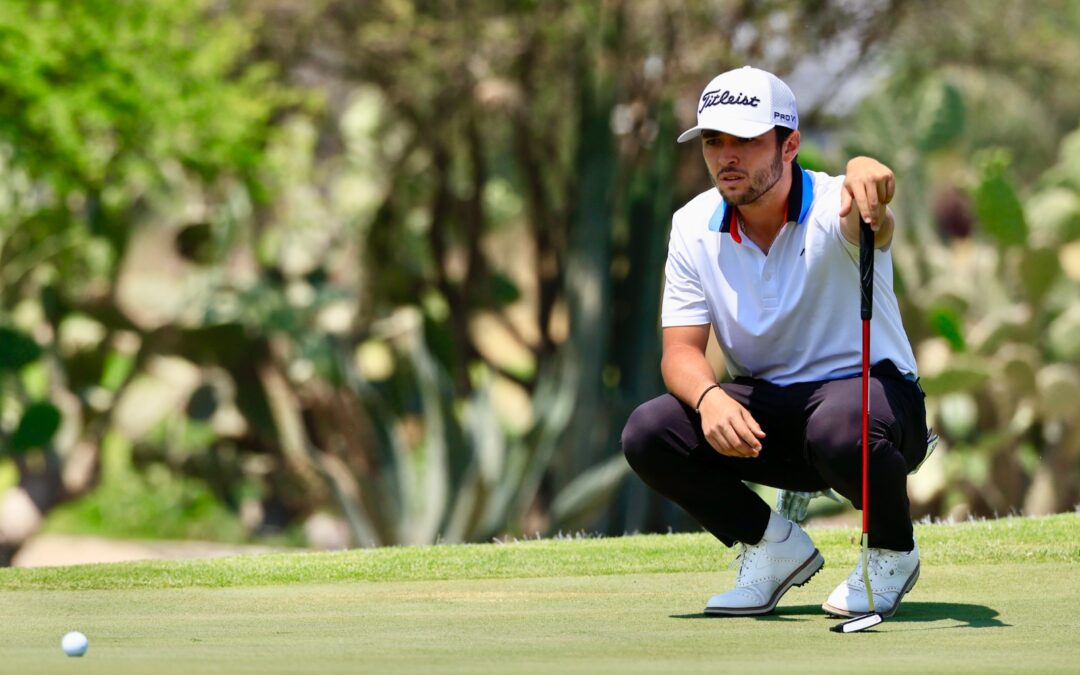 Alejandro Madariaga de México y el estadounidense Joel Thelen comparten la cima del Tour Championship
