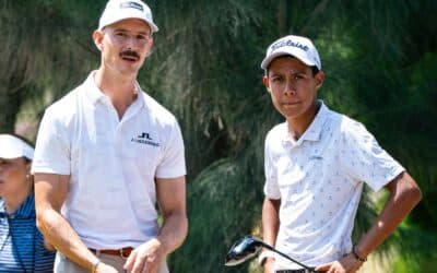 Casas y Aguirre son líderes absolutos del Campeonato Nacional de Parejas