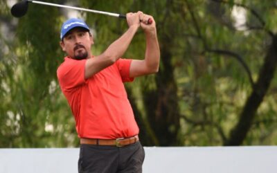 Luis Enrique Cruz lidera la primera ronda de la Escuela de Calificación de la GPM en Amanali