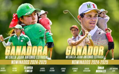 Morales y Temelo obtienen la Medalla ‘Juan Antonio Estrada’