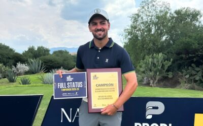 Por criterio de desempate, el amateur Frank Cabeza conquistó la Q-School en Amanali