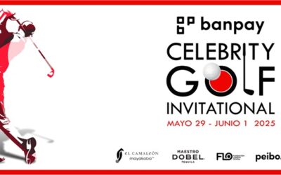 Brilla en Mayakoba como evento de lujo: Banpay Celebrity Golf Invitational 2025