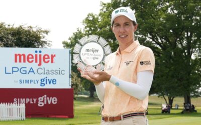 LPGA, la española Carlota Ciganda capturó su primera victoria en más de ocho años