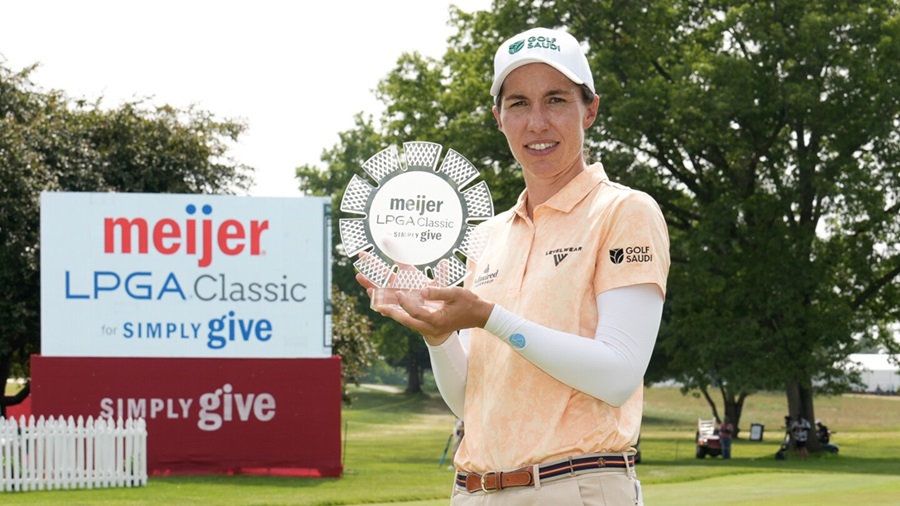 LPGA, la española Carlota Ciganda capturó su primera victoria en más de ocho años