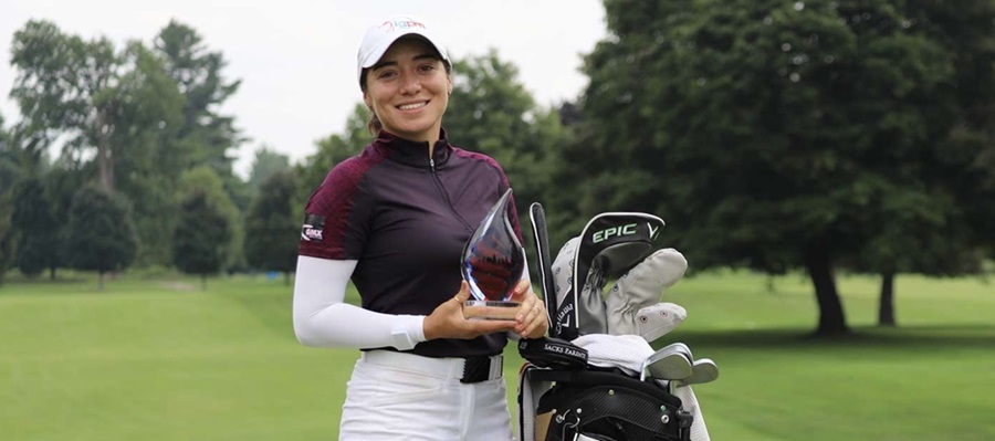 Fernanda Lira en Ladies European Tour, Hulencourt Women’s Open, en Bélgica