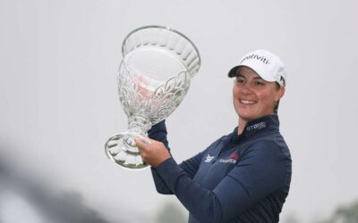 En la LPGA, la estadunidense Jennifer Kupcho rompió una larga sequía sin victorias