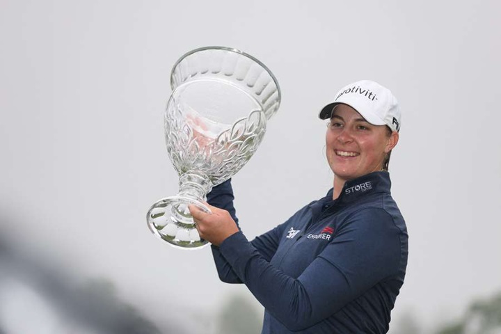 En la LPGA, la estadunidense Jennifer Kupcho rompió una larga sequía sin victorias