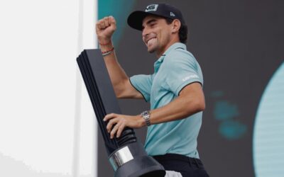 LIV Golf, el chileno Joaquín Niemann le repitió la dosis al estadunidense Bryson DeChambeau