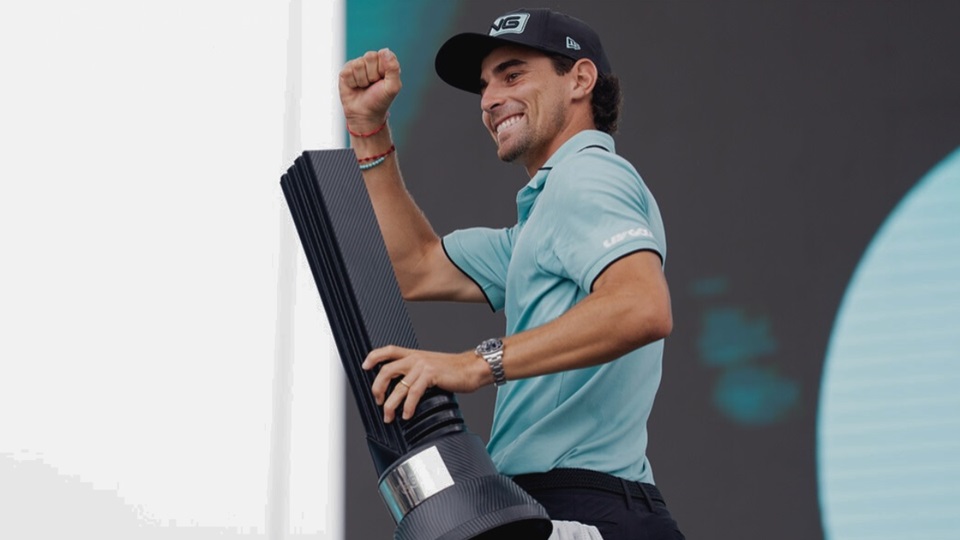 LIV Golf, el chileno Joaquín Niemann le repitió la dosis al estadunidense Bryson DeChambeau