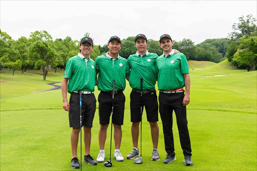 México inicia actividad en el Toyota Junior Golf World Cup